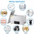 US GARVEE Ultrasonic Cleaner 600W 30L Ultrasonic Jewelry Cleaner Machine with Digital Timer Heater