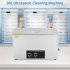 US GARVEE Ultrasonic Cleaner 600W 30L Ultrasonic Jewelry Cleaner Machine with Digital Timer Heater