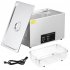 US GARVEE Ultrasonic Cleaner 600W 30L Ultrasonic Jewelry Cleaner Machine with Digital Timer Heater