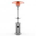US GARVEE Umbrella Heater 48,000 BTU Freestanding Heater with Wheels and Safety Tilt Switch