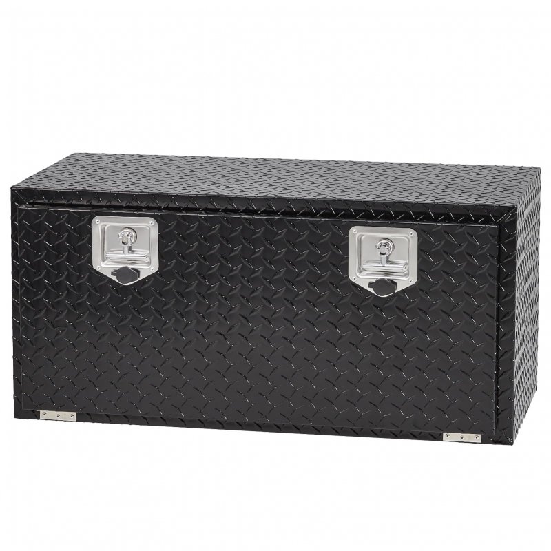 US GARVEE Underbody Truck Box Heavy Duty Aluminum  Waterproof Truck Storage Organizer Chest