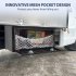 US GARVEE Underbody Truck Box Heavy Duty Aluminum  Waterproof Truck Storage Organizer Chest