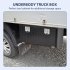 US GARVEE Underbody Truck Box Heavy Duty Aluminum  Waterproof Truck Storage Organizer Chest