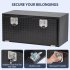 US GARVEE Underbody Truck Box Heavy Duty Aluminum  Waterproof Truck Storage Organizer Chest