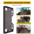 US GARVEE Universal Skid Steer Mount Plate 1 4  Thick Skid Steer Plate Attachment 3000LBS Weight Capacity