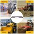 US GARVEE Universal Skid Steer Mount Plate 1 4  Thick Skid Steer Plate Attachment 3000LBS Weight Capacity