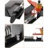 US GARVEE Universal Skid Steer Quick Attachment Plate Adapter Bobtach Latch Box Weld On QTK Tractor