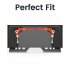 US GARVEE Universal Skid Steer Quick Attachment Plate Adapter Bobtach Latch Box Weld On QTK Tractor