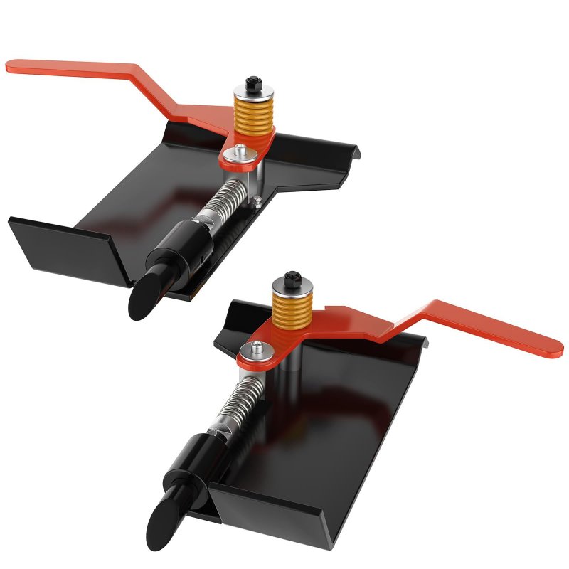 US GARVEE Universal Skid Steer Quick Attachment Plate Adapter Bobtach Latch Box Weld On QTK Tractor