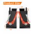 US GARVEE Universal Skid Steer Quick Attachment Plate Adapter Bobtach Latch Box Weld On QTK Tractor