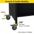 US GARVEE V Head Pipe Jack Stand with 2 Ball 28 52 Inch Adjustable Height 2500 lb Load Capacity