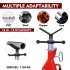 US GARVEE V Head Pipe Stand with Adjustable Height 24 42 Inch Foldable   Portable Pipe Jack Stand