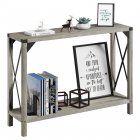 US GARVEE WCT002 Gray Console Table, Grey