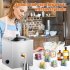 US GARVEE Wax Melter for Candle Making 5 5 Qts Electric Candle Wax Melter with Temperature Control