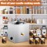 US GARVEE Wax Melter for Candle Making 5 5 Qts Electric Candle Wax Melter with Temperature Control