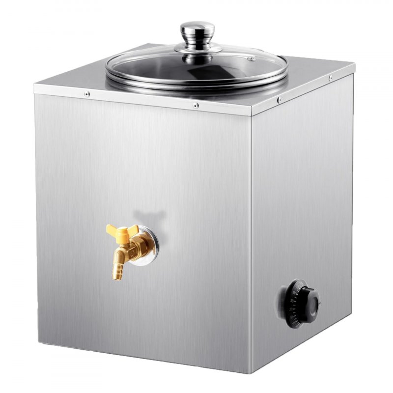 US GARVEE Wax Melter for Candle Making 5.5 Qts Electric Candle Wax Melter with Temperature Control
