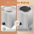 US GARVEE Wax Melter for Candle Making 5 5 Qts Electric Candle Wax Melter with Temperature Control