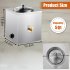 US GARVEE Wax Melter for Candle Making 5 5 Qts Electric Candle Wax Melter with Temperature Control