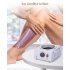 US GARVEE Wax Pot Warmer Professional At Home Waxing Kit For All Hair Types Single Pot White
