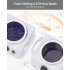 US GARVEE Wax Pot Warmer Professional At Home Waxing Kit For All Hair Types Single Pot White