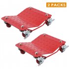 US GARVEE Wheel Cart, Heavy Duty Car Tire Car Moving Car with Skid Plate and 360 Degree Swivel Wheels,6000 lbs Car Moving Cart 4Pcs