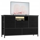 US GARVEE Wide Dresser with 8 Large Drawers for 55