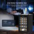 US GARVEE Wine Cooler Refrigerator 24 Bottles Compressor Freestanding Beverage Wine Fride