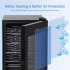 US GARVEE Wine Cooler Refrigerator 24 Bottles Compressor Freestanding Beverage Wine Fride