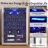US GARVEE Wine Fridge Wine Cooler Refrigerator Temperature 7 Levels Adjustable Temperature Range 40 61  F