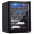 US GARVEE Wine Fridge Wine Cooler Refrigerator Temperature 7 Levels Adjustable Temperature Range 40 61  F