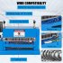 US GARVEE Wire Stripping Machine 0 06 1 5 Inch 370w Portable Powered Wire Stripper Machine