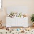 US GARVEE Wooden Storage Chest with Superior Load Capacity  Safety Hinge  MDF Board  Ample Storage Space  and 350 lb Support for Living Room  Bedroom  and Playr