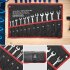 US GARVEE Wrench Set Ratcheting Combination Set 72 Teeth Cr V Steel Ratchet Wrenches Set