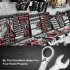 US GARVEE Wrench Set Ratcheting Combination Set 72 Teeth Cr V Steel Ratchet Wrenches Set