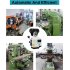 US GARVEE Z Axis Power Feed for Power Milling Machines Adjustable Speed Table Milling Machine