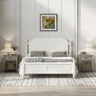 US GARVEE nightstands, 2pcs-Grey
