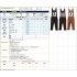 US GLORYSTAR Oktoberfest men s vintage faux leather embroidered strap pants US Code Black L