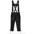 US GLORYSTAR Oktoberfest men s vintage faux leather embroidered strap pants US Code Black L