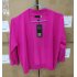 US GLORYSTAR Women s Casual Classic Solid Color 3 4 Sleeve Open Front Cropped Cardigan White M