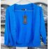 US GLORYSTAR Women s Casual Classic Solid Color 3 4 Sleeve Open Front Cropped Cardigan White M