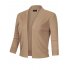 US GLORYSTAR Women s Casual Classic Solid Color 3 4 Sleeve Open Front Cropped Cardigan White M