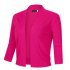 US GLORYSTAR Women s Casual Classic Solid Color 3 4 Sleeve Open Front Cropped Cardigan White M