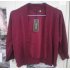 US GLORYSTAR Women s Casual Classic Solid Color 3 4 Sleeve Open Front Cropped Cardigan White M
