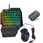US Game Converter Bluetooth 5.0 Mobile Controller Gaming Keyboard Mouse