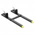 US Garvee 1500 Lbs Pallet Forks 60 Inch Clamp On Tractor Bucket Forks With Adjustable Stabilizer Bar