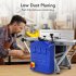 US Garvee Power Benchtop Planer 1250W Powerful Benchtop Planer Worktable Thickness Planer