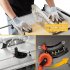 US Garvee Table Saw 10 Inch 15A Multifunctional Saw with Stand   Push Stick 90   Cross Cut   0 45   Bevel Cut 5000RPM