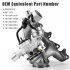 US Garvee Turbocharger Replacement With Gasket Kit Enhanced Performance For Chevy Cruze Sonic Trax