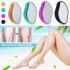 US Gentle Hair Remover Smooth Skin Hair Eraser without Shaving Pain Hair Removal Reusable Device For Arms Legs Hips Back Chest rose gold  bright 