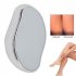 US Gentle Hair Remover Smooth Skin Hair Eraser without Shaving Pain Hair Removal Reusable Device For Arms Legs Hips Back Chest rose gold  bright 